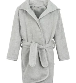 Pippi Baby Badekåbe - Grå m. Kanin