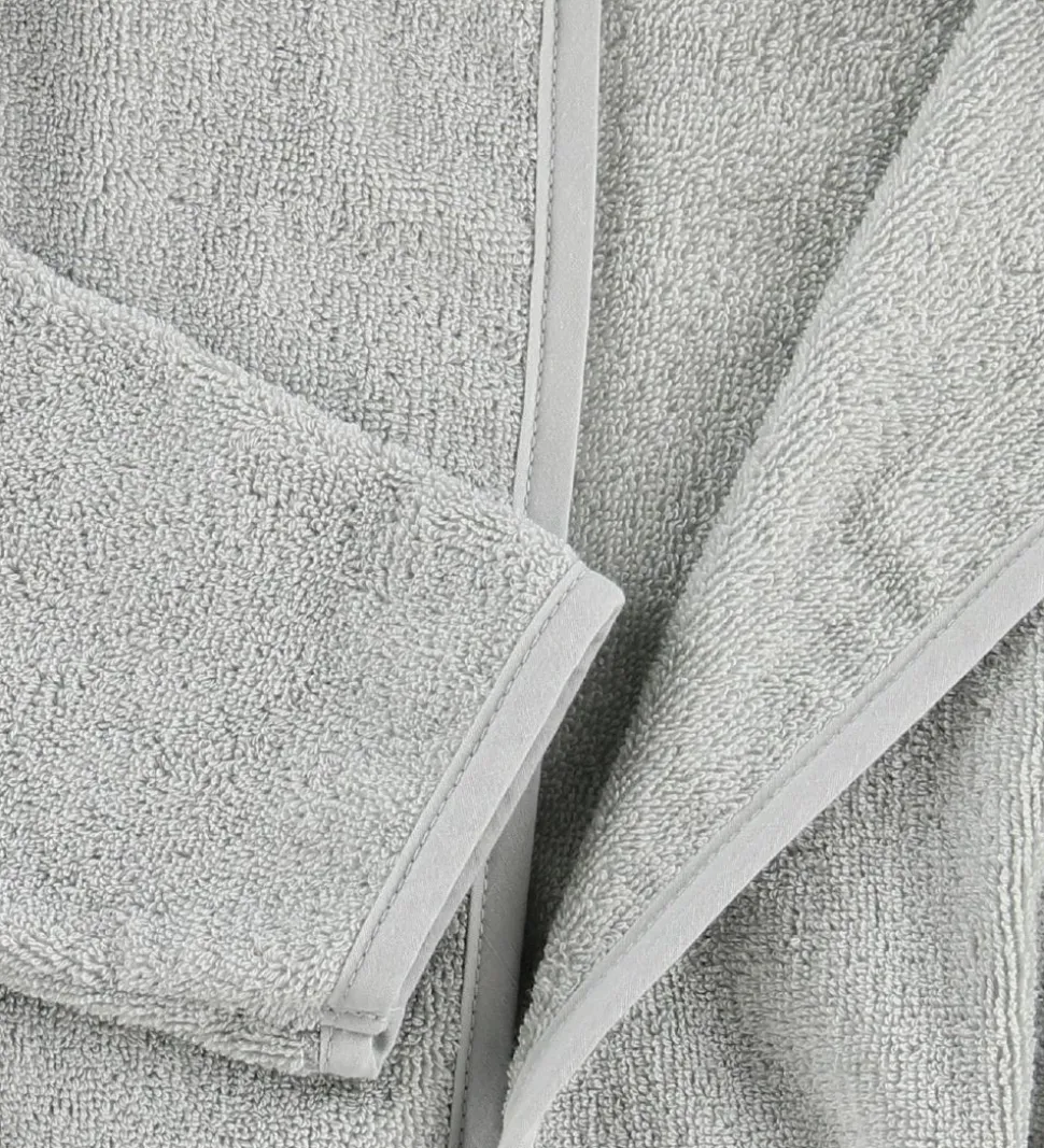 Pippi Baby Badekåbe - Grå m. Kanin