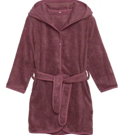 Pippi Baby Badekåbe - Old Rose m. Kat