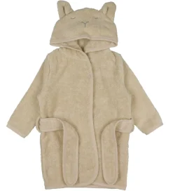 Pippi Baby Badekåbe - Sandshell m. Ræv