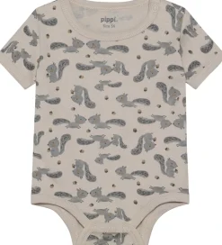 Pippi Baby Bodyer k/æ - 4-pak - Rainy Day