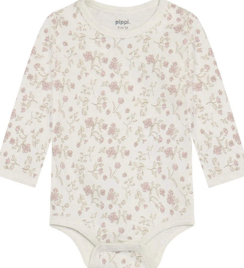 Pippi Baby Bodyer l/æ - 4-pak - Violet Ice