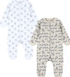 Pippi Baby Heldragter - Natdragter - 2-pak - Rainy Day