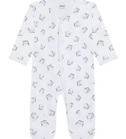 Pippi Baby Natdragter m. Fødder - 2-pak - Rainy Day