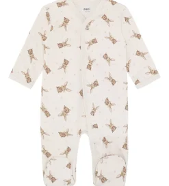 Pippi Baby Natdragter m. Fødder - 2-pak - Violet Ice