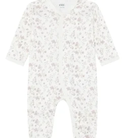 Pippi Baby Natdragter m. Fødder - 2-pak - Violet Ice