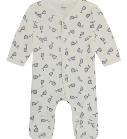 Pippi Baby Natdragter m. Fødder - 2-pak - Flint Stone