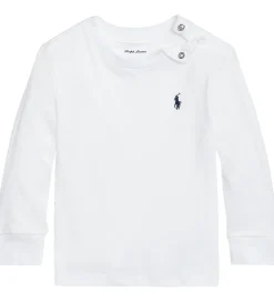 Polo Ralph Lauren Bluse - Hvid