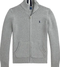 Polo Ralph Lauren Cardigan - Strik - Andover Heather
