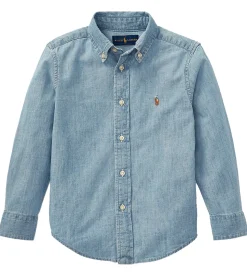Polo Ralph Lauren Denimskjorte - Blå