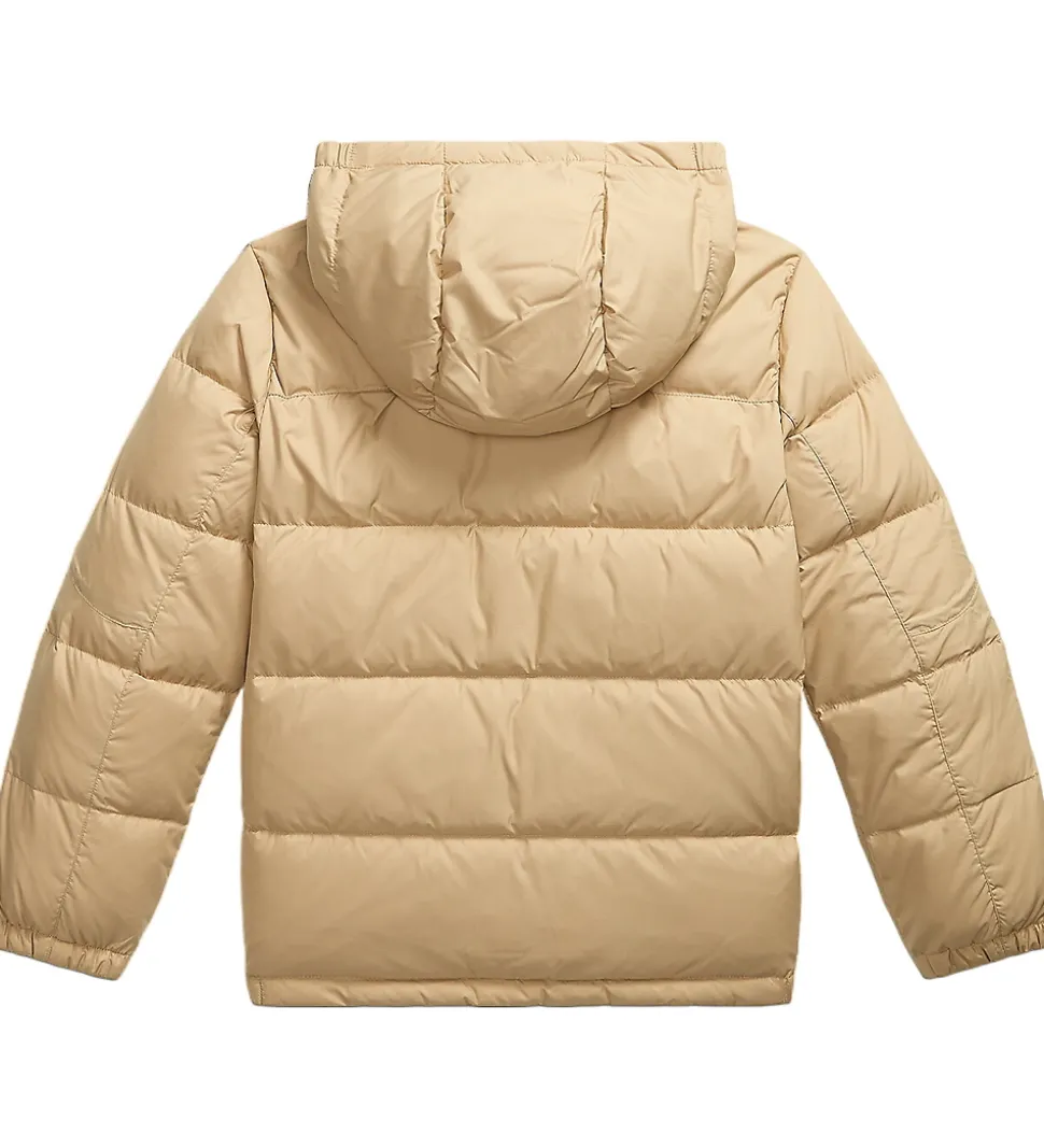 Polo Ralph Lauren Dunjakke - Vintage Khaki