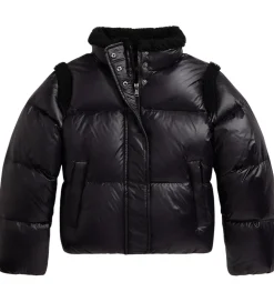 Polo Ralph Lauren Dynejakke - Madison - Sort