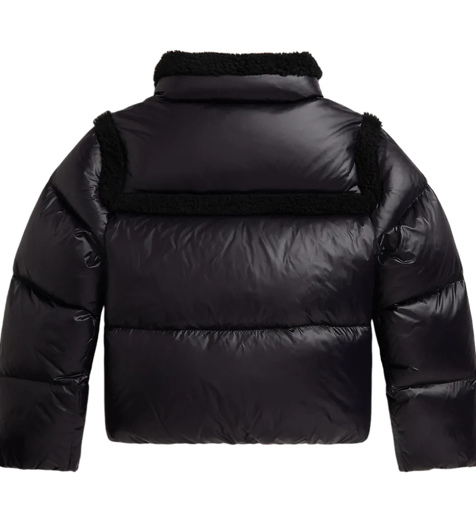 Polo Ralph Lauren Dynejakke - Madison - Sort