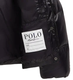 Polo Ralph Lauren Dynejakke - Madison - Sort