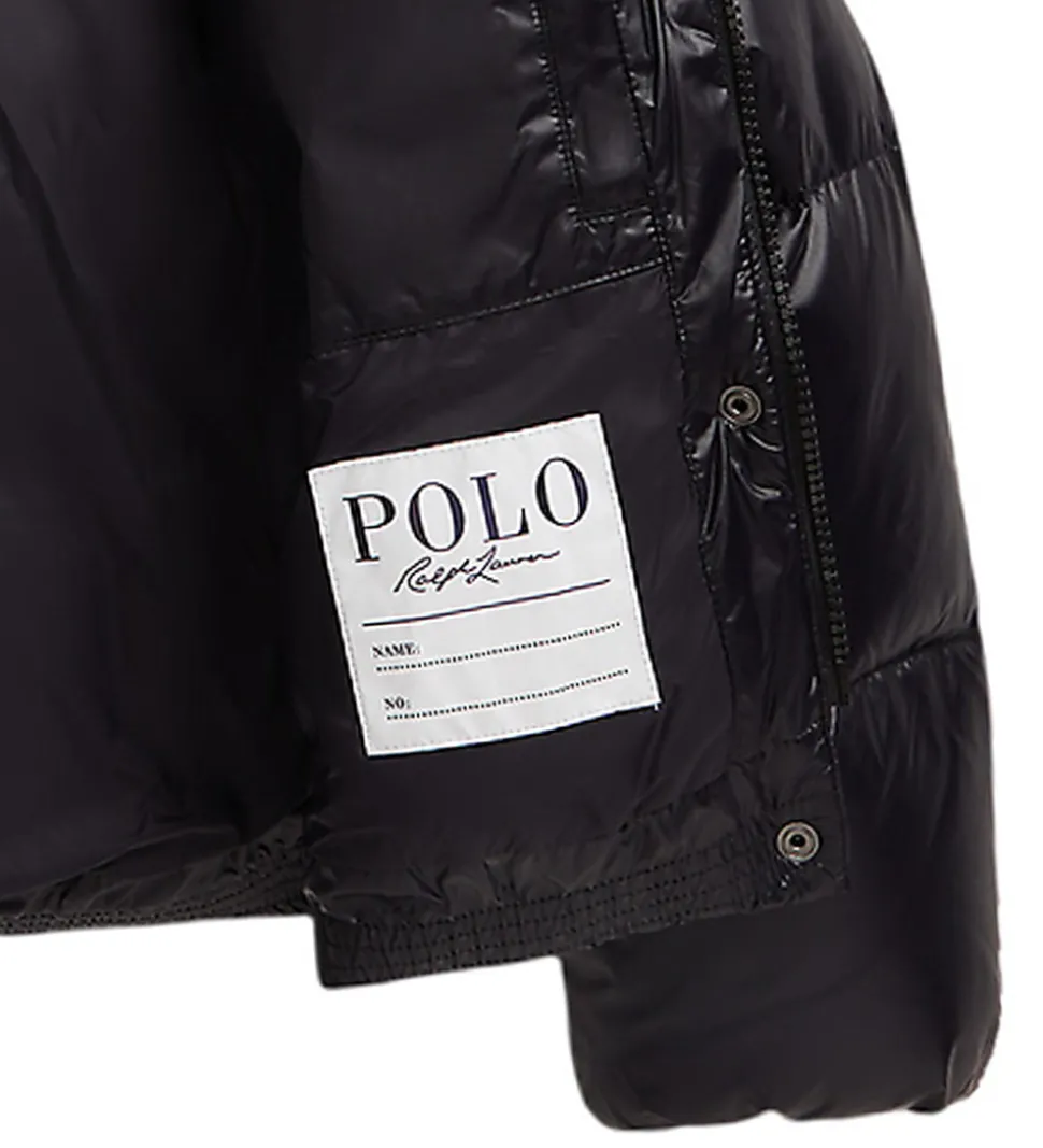 Polo Ralph Lauren Dynejakke - Madison - Sort