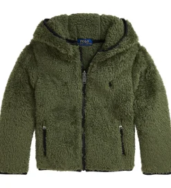 Polo Ralph Lauren Fleecejakke - Olive
