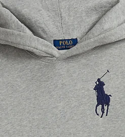 Polo Ralph Lauren Hættetrøje - Andover Heather m. Navy