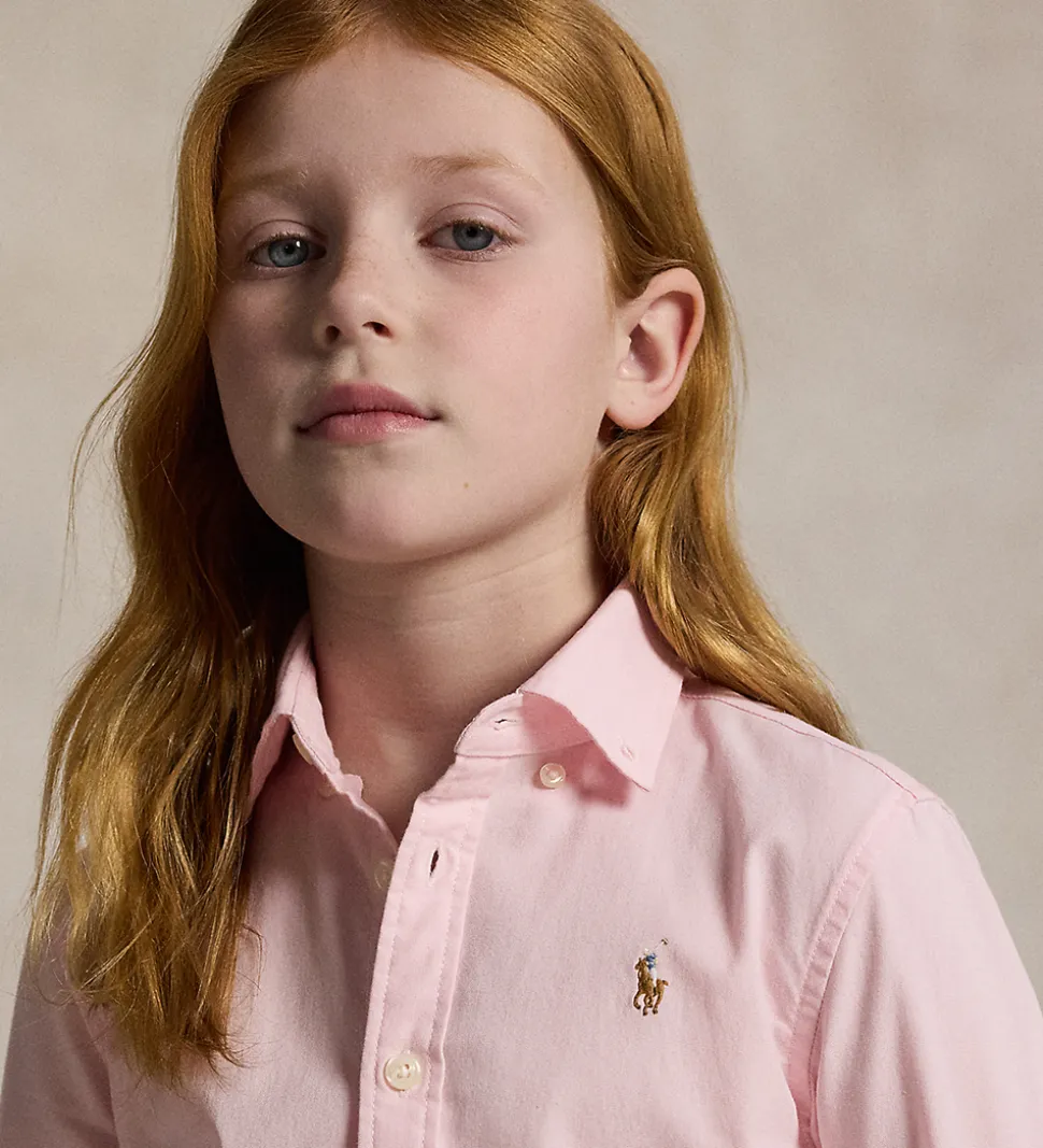 Polo Ralph Lauren Skjorte - Bath Pink