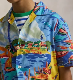 Polo Ralph Lauren Skjorte - Andy Camp - Multifarvet m. Strandpri