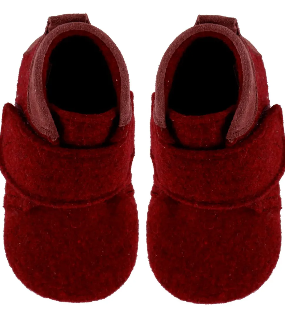 Pom Pom Hjemmesko - Uld - Bourdoux Melange