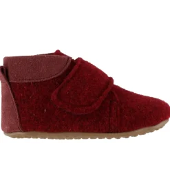 Pom Pom Hjemmesko - Uld - Bourdoux Melange