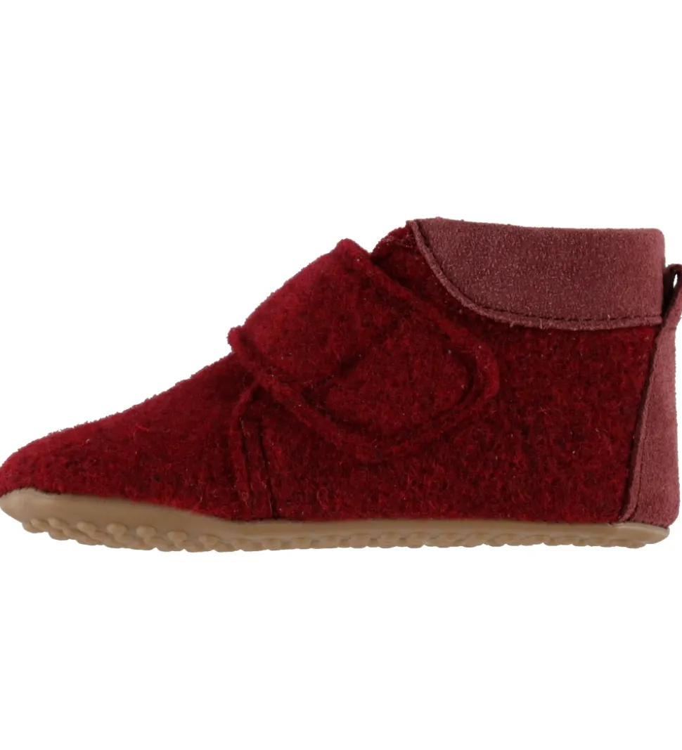 Pom Pom Hjemmesko - Uld - Bourdoux Melange