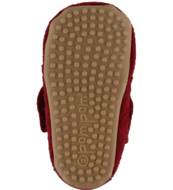 Pom Pom Hjemmesko - Uld - Bourdoux Melange