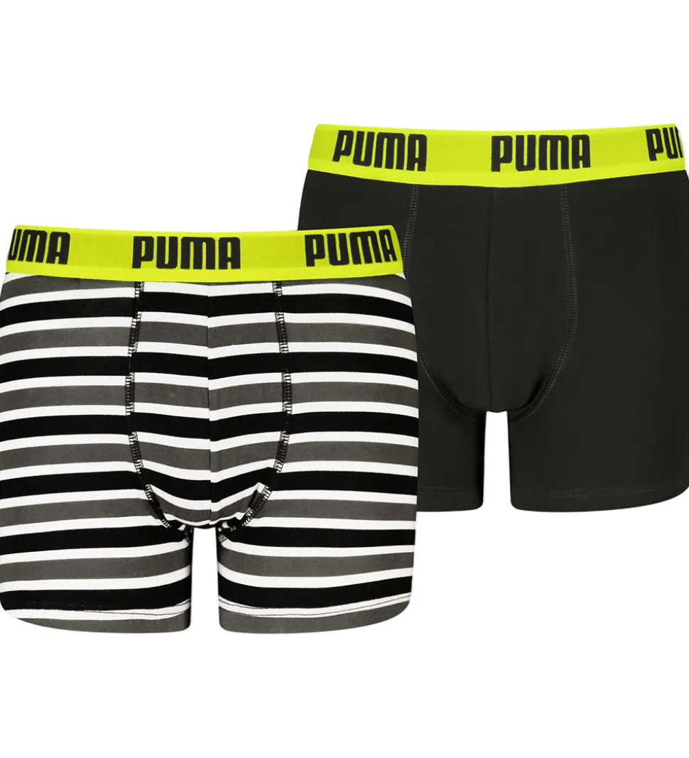 Puma Boxershorts - Everyday - 2-pak - Black Combo