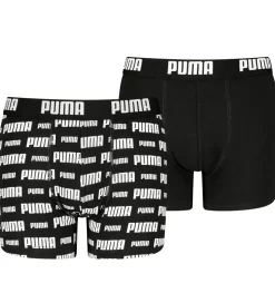 Puma Boxershorts - 2-pak - Sort