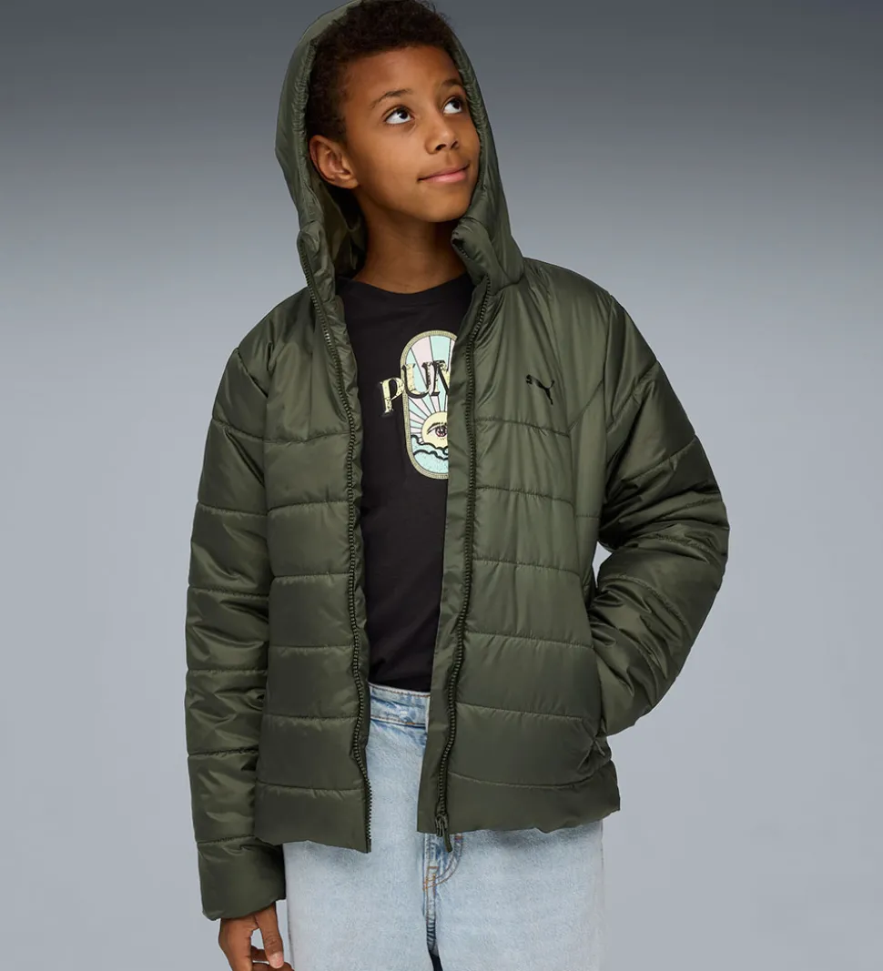 Puma Dynejakke - ESS - Dark Olive