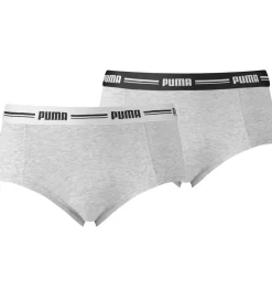 Puma Hipsters - 2-pak - Everyday - Women - Grå