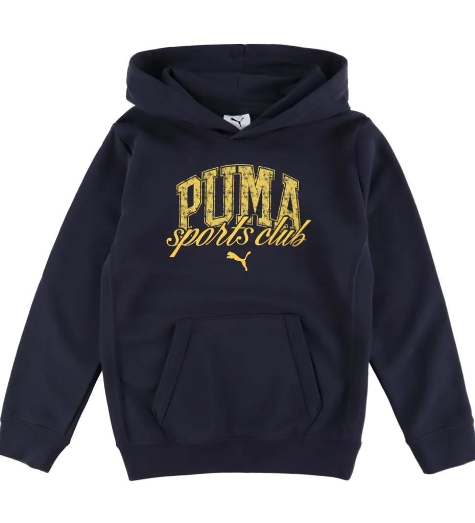 Puma Hættetrøje - CLASS - New Navy