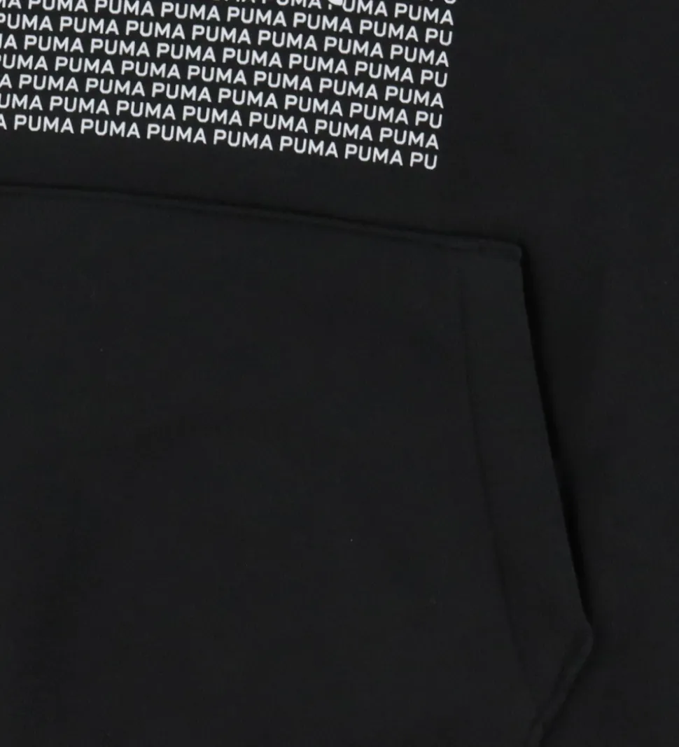 Puma Hættetrøje - ESS LOGO Lab - Sort