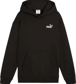 Puma Hættetrøje - ESS Small No. 1 Logo - Sort