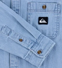 Quiksilver Denimskjorte - Bozeman - Flint Stone