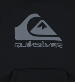 Quiksilver Hættetrøje - Comp Logo - Sort
