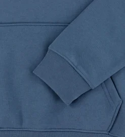 Quiksilver Hættetrøje - Comp Logo - China Blue