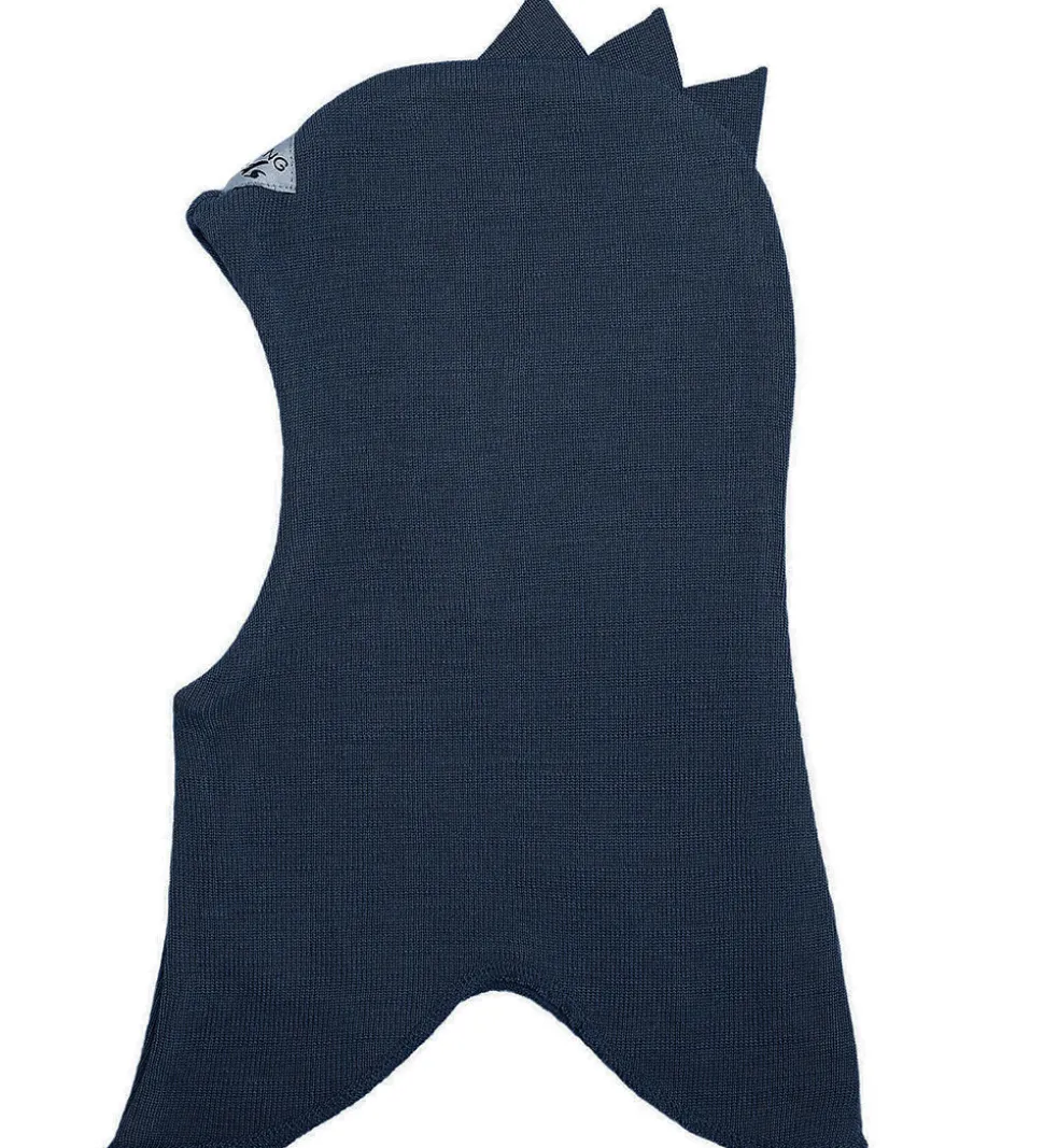 Racing Kids Elefanthue - 2-lags - Classic Navy m. Takker