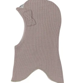 Racing Kids Elefanthue - 2-lags - Stone m. Sløjfe