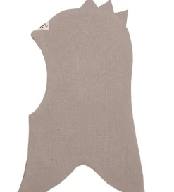 Racing Kids Elefanthue - 2-lags - Stone m. Takker