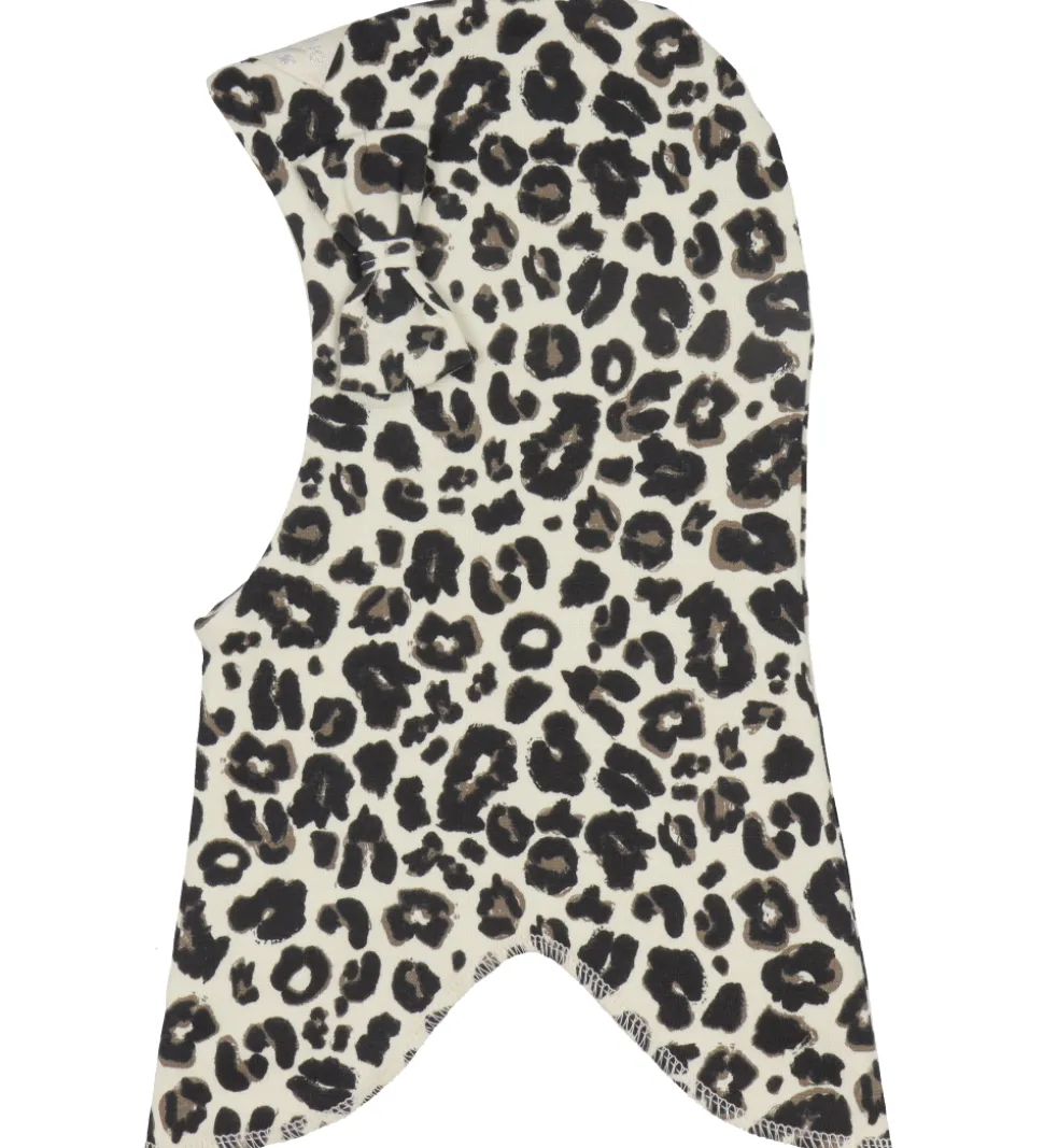 Racing Kids Elefanthue - 2-Lags - Leopard m. Sløjfe