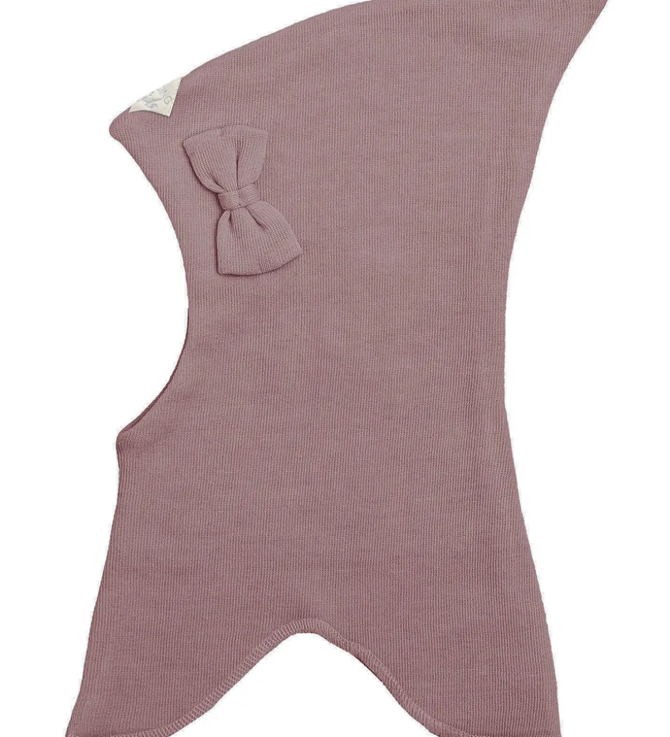 Racing Kids Elefanthue - Uld/Bomuld - 2-lags - Acorn m. Sløjfe