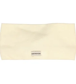 Racing Kids Pandebånd - Creme m. Sløjfe