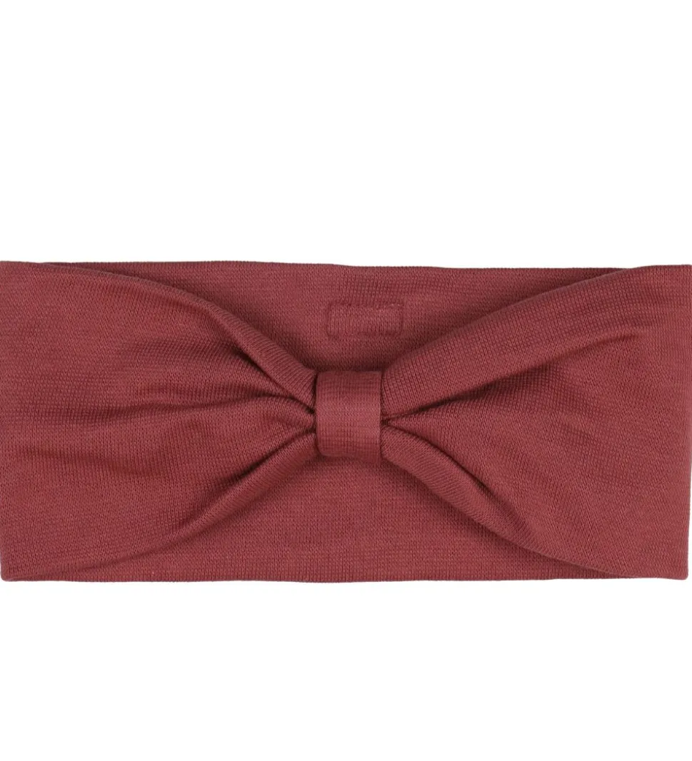 Racing Kids Pandebånd m. Sløjfe - 2-lags - Fuchsia