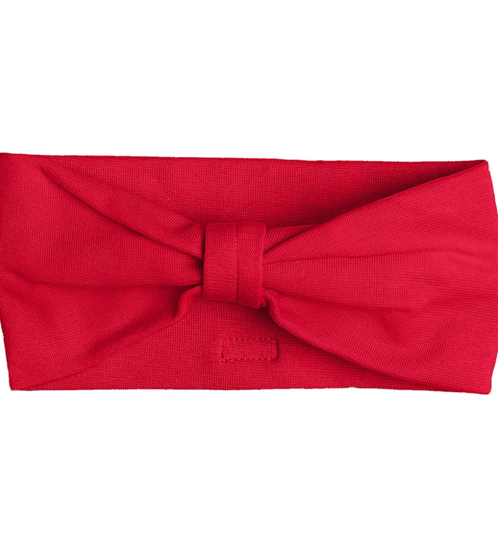 Racing Kids Pandebånd m. Sløjfe - Rød