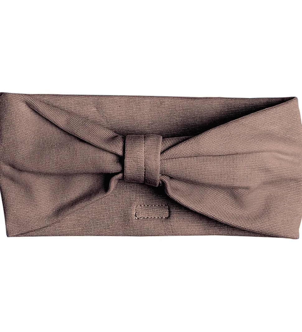 Racing Kids Pandebånd m. Sløjfe - Mountain Taup