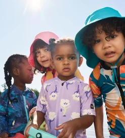 Reima Badeheldragt - Atlantti - UV50+ - Lilac Amethyst