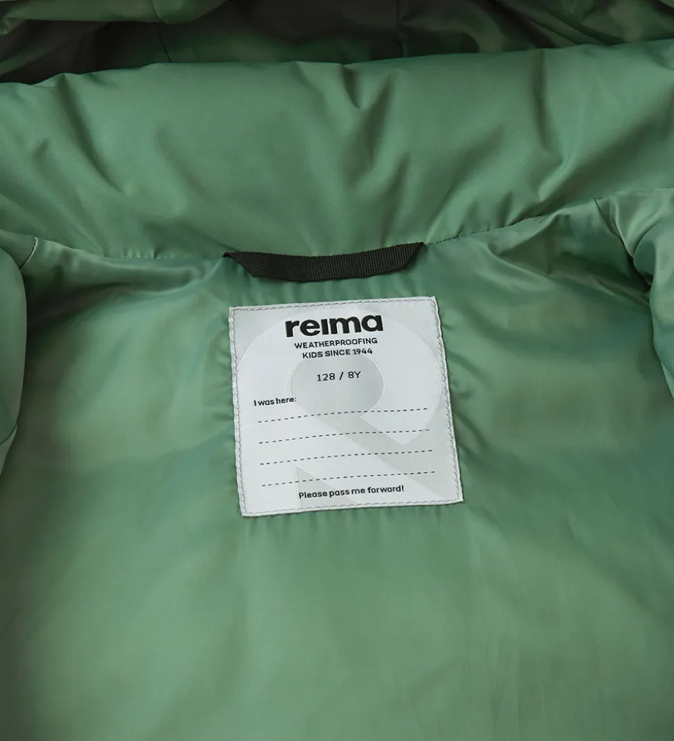 Reima Dynefrakke - Kumpula - Green Clay