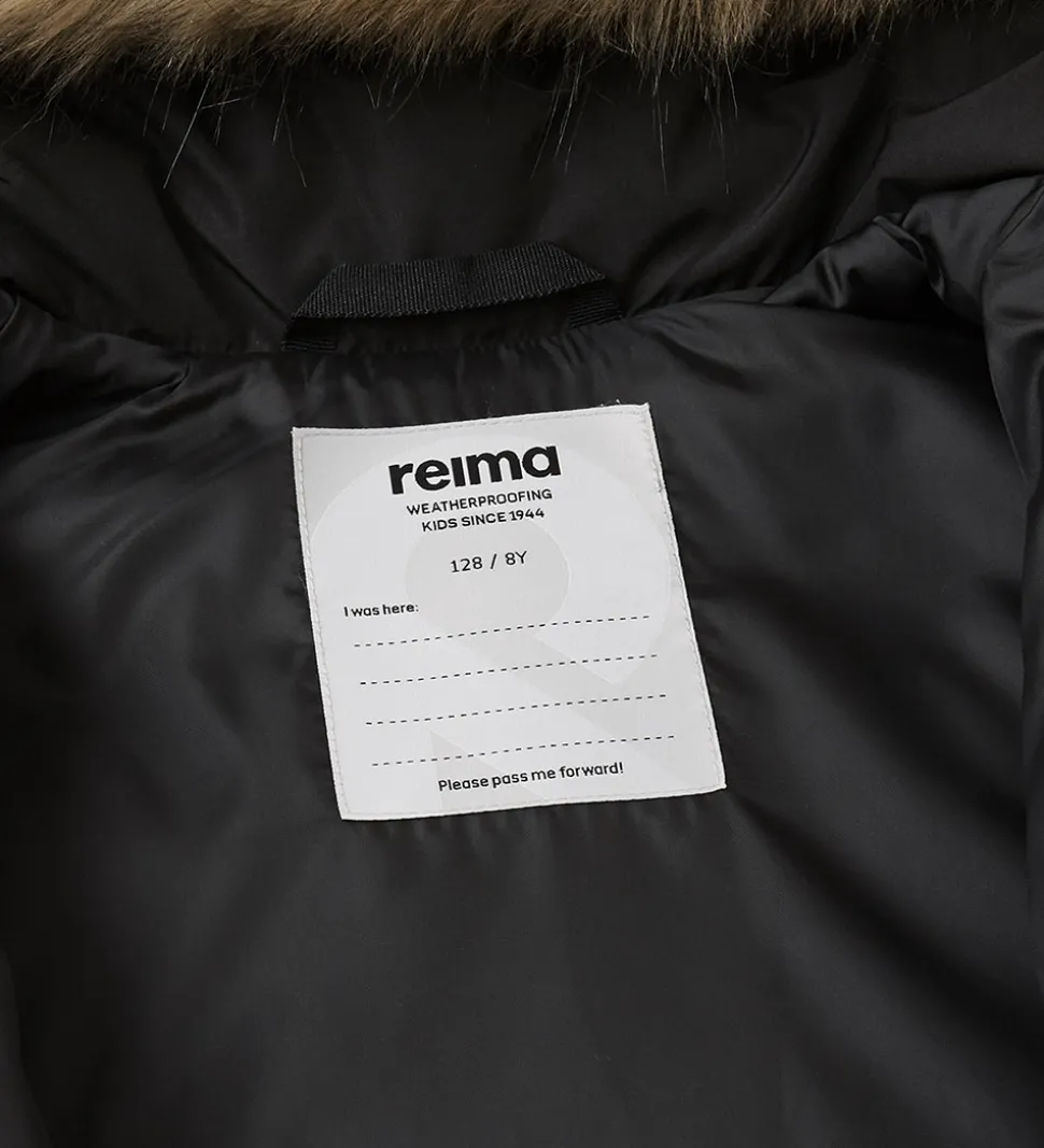 Reima Dynefrakke - Luvia - Sort