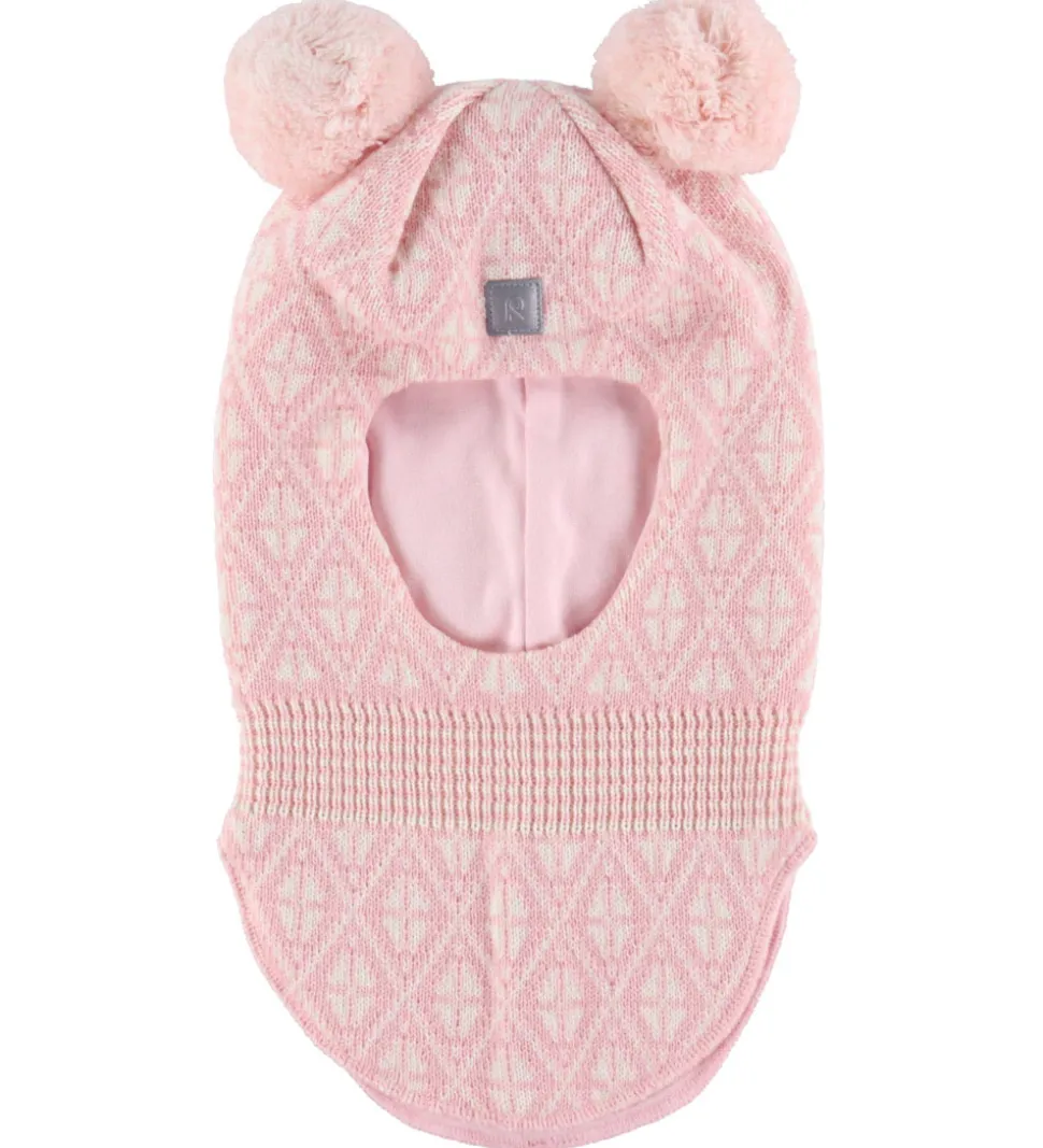 Reima Elefanthue - Uld/Bomuld - Strik - Kuuraan - 2-lags Pale Ro